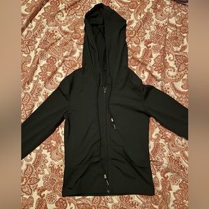 Athletic wear workout jacket